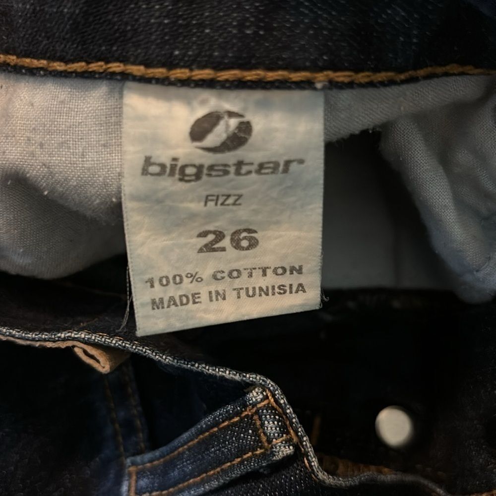 BIG STAR jeans fizz 26 - Picture 3 of 4